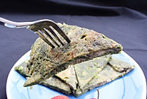 海蛎苔菜饼的做法