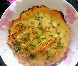 鲜蔬玉米面饼的做法