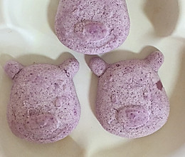帆妈紫薯蒸糕的做法