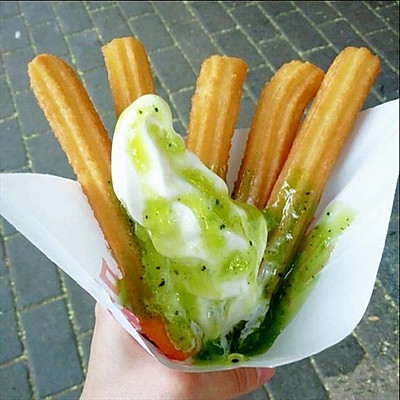 欧蜜丽雅吉事果churros