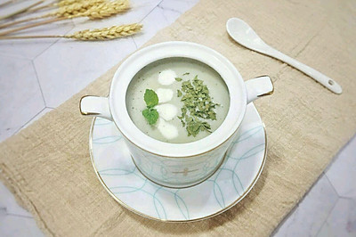 【西餐例汤】奶香土豆浓汤