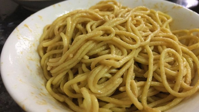 芝麻酱拌面