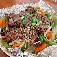 锡纸牛肉的做法图解7