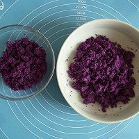 紫薯蛋卷[无水无油版]的做法图解5