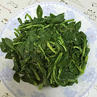 蒜茸养心菜的做法图解2