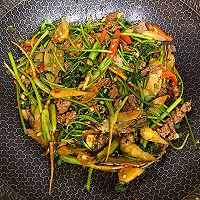 【香菜牛肉】的做法图解6