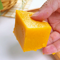 简单高颜值甜品，南瓜琉璃果冻，好吃健康的做法图解4