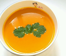 营养低脂奶香南瓜浓汤的做法