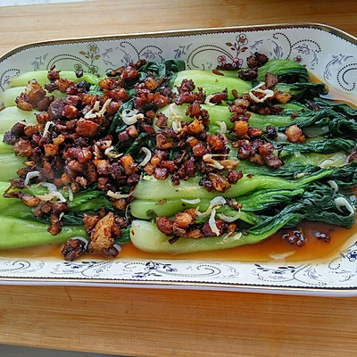 肉末小油菜