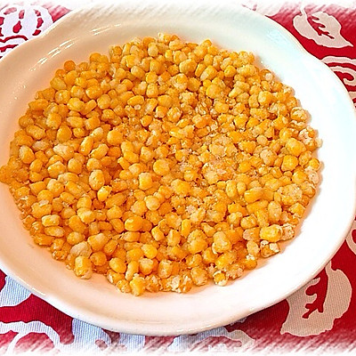 黄金玉米烙