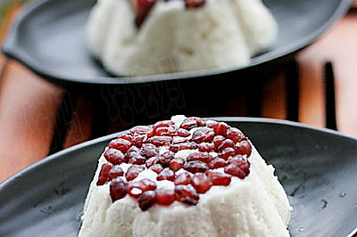 红豆蒸糕