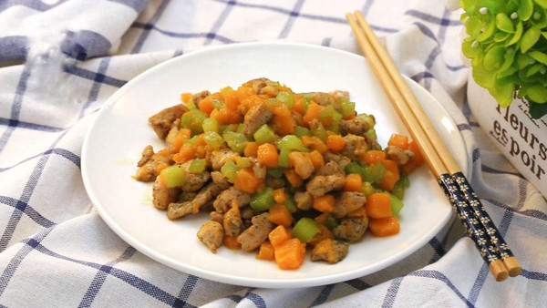 轻食炒三丁-迷迭香