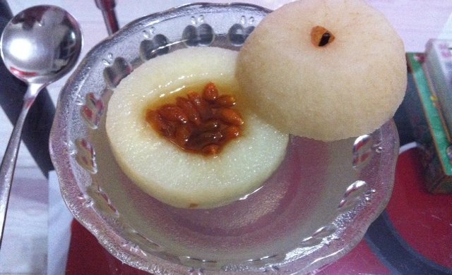 炖雪梨