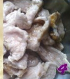 外酥里嫩的锅包肉的做法图解4