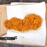 香酥炸猪排#丘比沙拉汁#的做法图解16