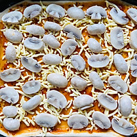 培根口蘑披萨的做法图解11