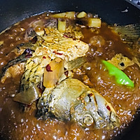 鲜香微辣酱香版红烧鲤鱼的做法图解4