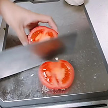 自制的番茄鸡蛋面疙瘩