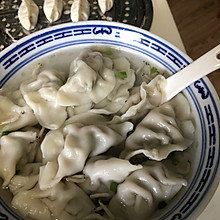 芹菜猪肉水饺