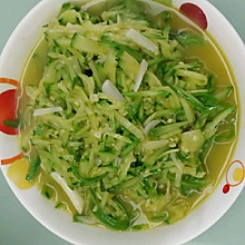 青椒蒜蓉南瓜丝