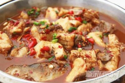 湘菜乡味 辣椒煮鱼