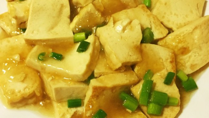素烧豆腐