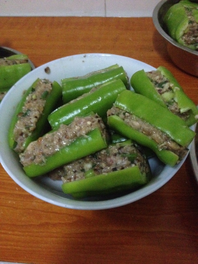 连州风味（酿辣椒，酿油豆腐）的做法图解11