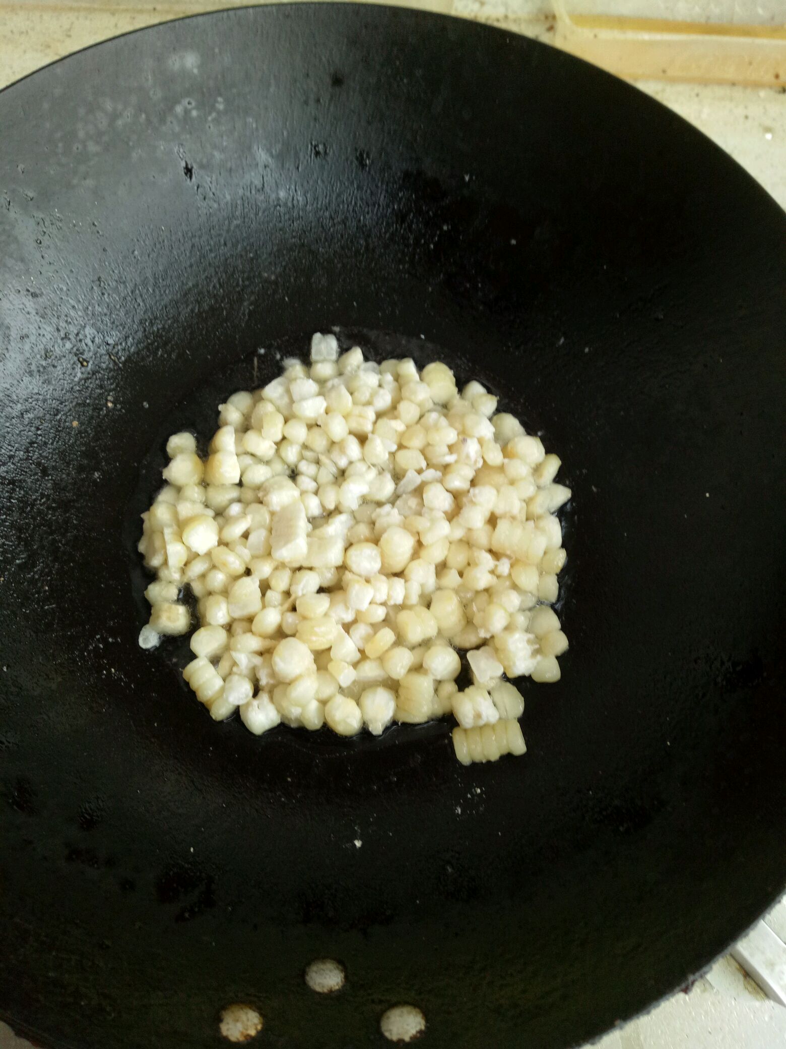 拔丝玉米怎么做_拔丝玉米的做法_豆果美食