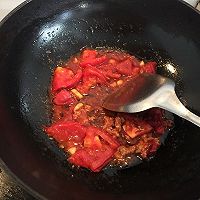 肉沫茄汁意面的做法图解4