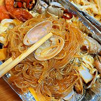 #刘畊宏女孩减脂饮食#空气炸锅锡纸海鲜的做法图解10