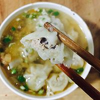 鲜肉馄饨的做法图解11