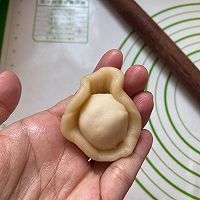 #未来航天员-健康吃蛋#苏式绿豆酥的做法图解7
