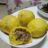 羊肉萝卜菜团子的做法图解5