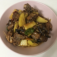 土豆焖鸡上班族的周末大餐的做法图解5