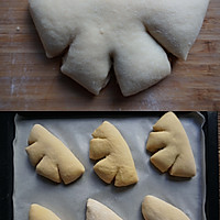 风靡了一个多世纪的复古日式奶油红豆面包的做法图解9