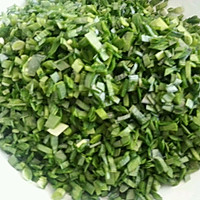韭菜盒子的做法图解3