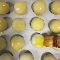 传统中式点心—红豆沙蛋黄酥的做法图解21