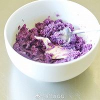 紫薯大理石吐司的做法图解1