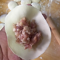 详细煎饺方法含擀皮过程的做法图解7