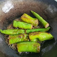 辣椒酿肉的做法图解10