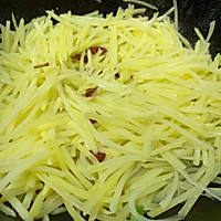 #餐桌上的春日限定#酸辣土豆丝的做法图解4
