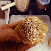 #美食说出“新年好”#甜蜜双芝麻薯的做法图解5