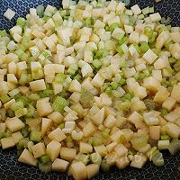 红辣豆瓣葱肉酱的做法图解8