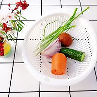 灵魂美味【田园菠萝饭】|元気汀的做法图解4