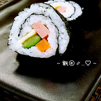简易寿司