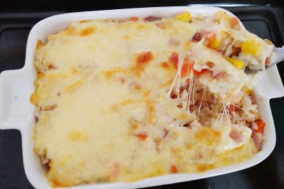 芝士焗饭（家常版）