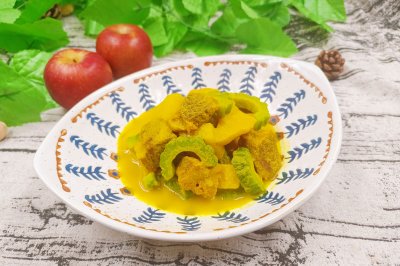 日式苹果咖喱牛腩