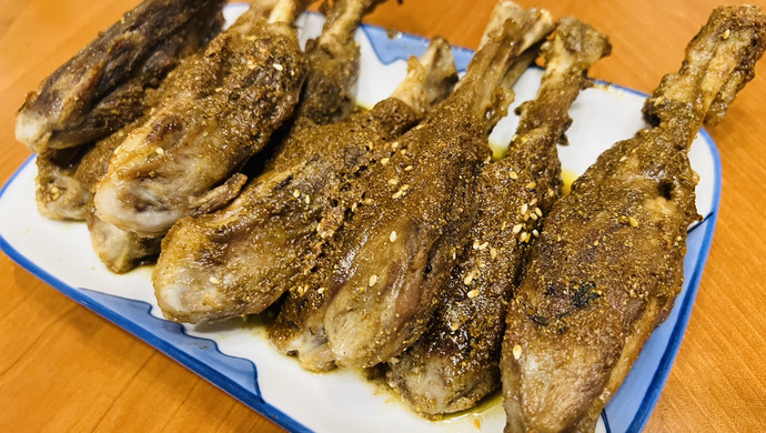 香煎猪寸骨