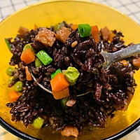 藜麦紫米饭的做法图解8