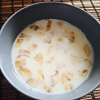 香蕉棉花糖布丁的做法图解6